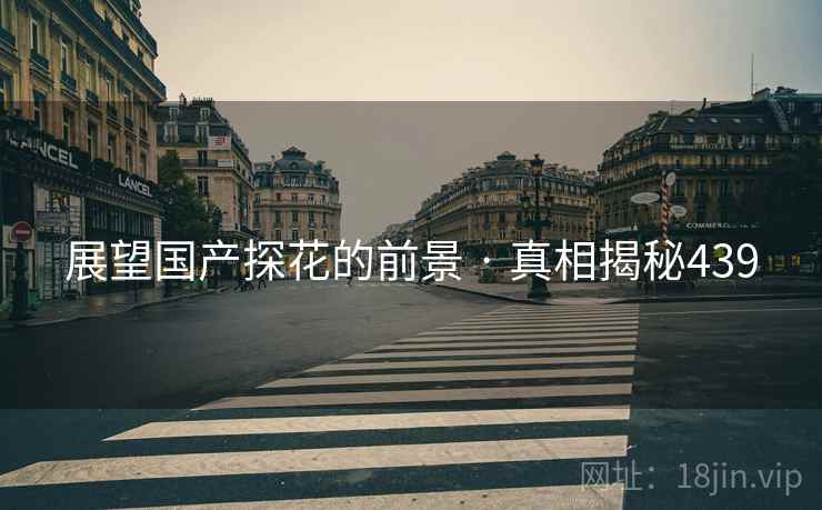 展望国产探花的前景 · 真相揭秘439 展望国产探花的前景 · 真相揭秘439