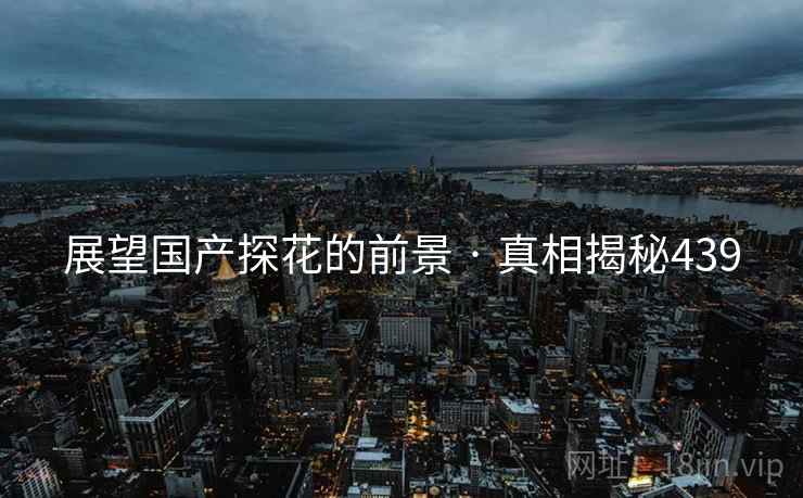 展望国产探花的前景 · 真相揭秘439 展望国产探花的前景 · 真相揭秘439