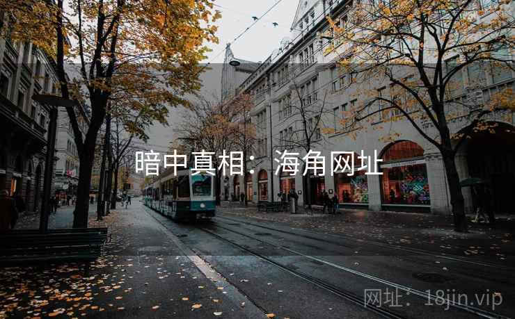 暗中真相:海角网址